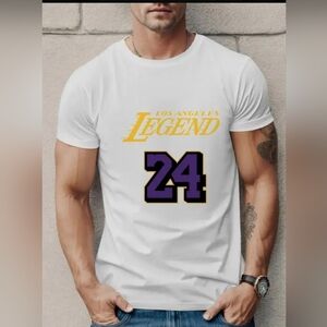 White Legend Graphic T-Shirt